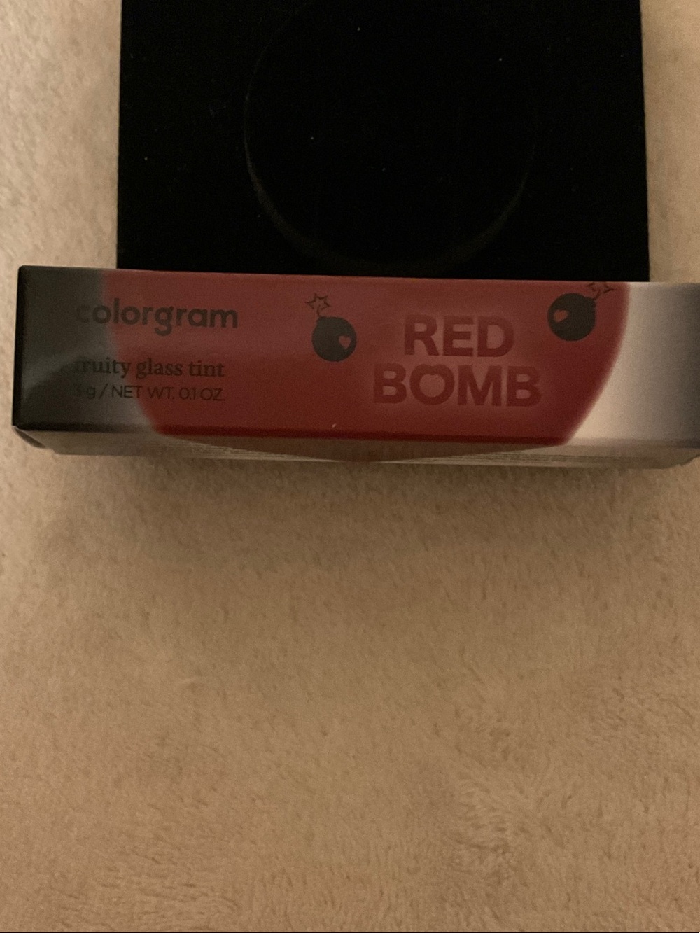 Colorgram Red Bomb Fruity Glass Tint — Vibrant Red Lip Tint